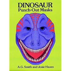 Dinosaur Punch-Out Masks