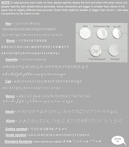 14K Gold Filled Personalized Bar and Birthstone Necklace