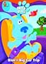 Blue's Big Car Trip (Super Coloring Book)
