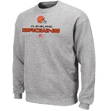 Cleveland Browns Gray Classic Heavyweight III Crewneck Sweatshirt