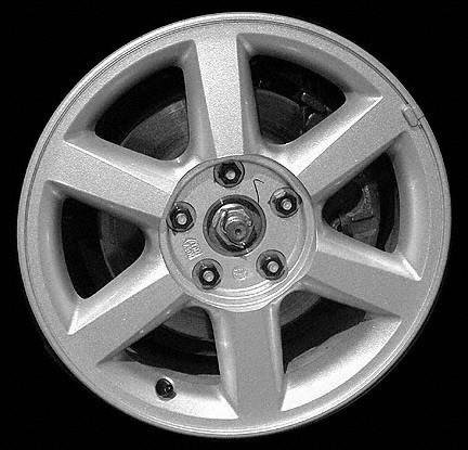 01 02 NISSAN QUEST ALLOY WHEEL RIM 16 INCH VAN  Diameter 16  Width 6)  SILVER  1 Piece Only  Remanufactured (2001 01 2002 02) ALY62389U10