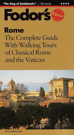 Buy Rome: The Complete Guide with Walking Tours of Classical Rome and the Vatican (Fodor's Guides) online at Discounted New and Used prices. Delivered to your door with Off-The-Bookshelf.