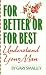 Books : For Better or For Best
