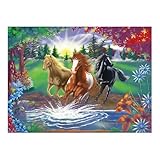 Melissa & Doug Deluxe 300 piece River Run Cardboard Jigsaw - B000B6VE8A