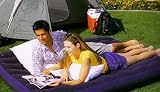 Review Bestway  / Flocked Double Air Bed. Ergo Design