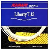 Ashaway Liberty - Tennis String Set - White - L15 ga - 38 feet