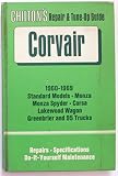 Chilton's repair and tune-up guide for the Corvair