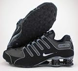 Nike Shox NZ Mens Shoes Black Flint Grey