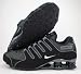 Nike Shox NZ Mens Shoes Black Flint Grey Image