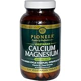 Cal Mag Gluten Free 1000mg/500mg Pioneer (Verified Gluten Free) 120 Tabs