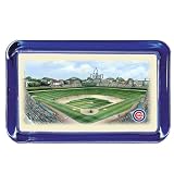 Chicago Cubs Wrigley Field Stadium Colorprint Paperweight