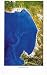 Monterey Bay From Space, Art Poster, size 24 x 37