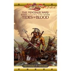 Tides Of Blood: 2 (Minotaur Wars)