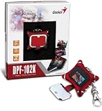 Genius �f�W�^���t�H�g�t���[���@DPF-102K �L�[�`�F�[��