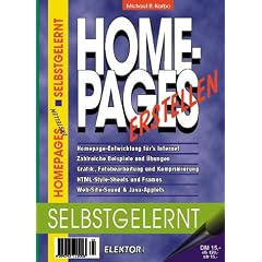 Homepages erstellen selbstgelernt (Broschiert)
