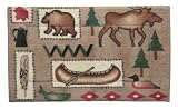 Bacova Guild Mountain Retreat Bath Rug