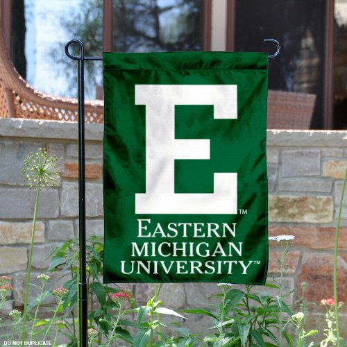 EMU Eagles Garden Flag and Yard Banner