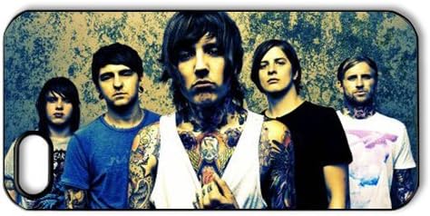 Vcapk Famous Die Nuclear Band Bring Me the Horizon iPhone 5,5S Hard Plastic Phone Case