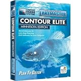Lakemaster LPILIACES1 Contour Elite Mapping Software IA/IL/KS/MO/NE (Great Plains)