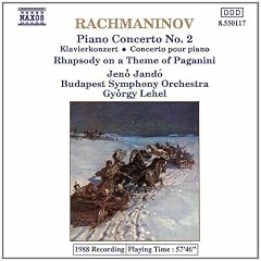 Rachmaninov - Piano Concerto No 2 & Paganini