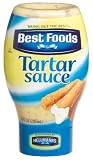 Best Foods Cap Down Tartar Sauce, 10 Fluid-Ounce Units (Pack of 12)