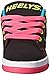 Heelys Propel Skate Shoe (Little Kid/Big Kid), Black Neon, 3 M US Little Kid
