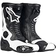 Alpinestars Stella S-MX 5 Women's Performance/Road Riding Sports Bike Racing Motorcycle Boots - White/Black