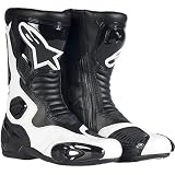 Alpinestars Stella S-MX 5 Women's Performance/Road Riding On-Road Motorcycle Boots - Color: White/Black, Size: 40