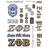 Zeta Phi Beta - Window Stickers
