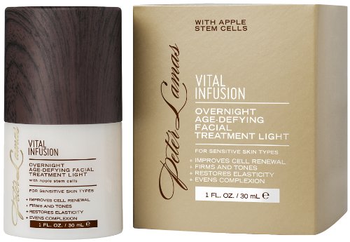 Peter Lamas Vital Infusion Overnight Age-Defying Facial Treatment Light, 1 fl oz