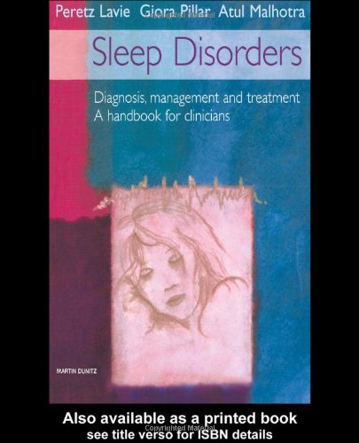 sleep disorders handbook a handbook for clinicians