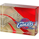 NBA Cleveland Cavaliers Pennant Design Team Logo Desk Ornament/Paperweight