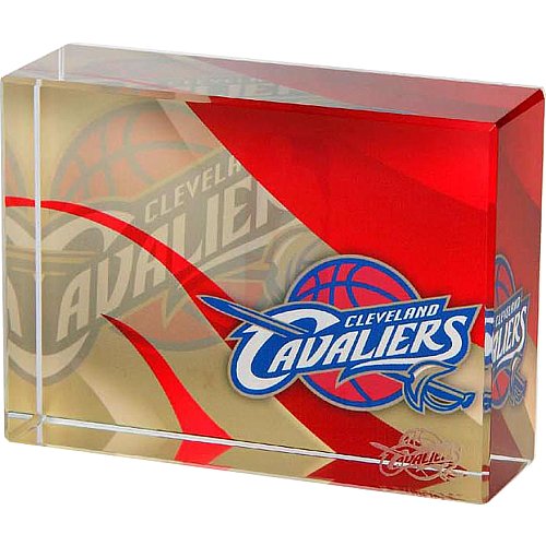 NBA Cleveland Cavaliers Pennant Design Team Logo Desk Ornament/Paperweight