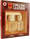 English Leather By Dana For Men. Set-cologne 1.7-Ounce  Aftershave 1.7-Ounce