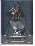 2010 Bowman Platinum Prospects Baseball Card # PP4 Jesus Montero Prospect / RC - Extended Rookie Card New York Yankees