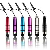 (*?4 USA) Get Deals on TOOGOO 6 Mini Capacitive Stylus Touch Pen for Apple Iphone 4s 4g 3g 3gs / Ipad 2 / Sumsang Galaxy / HTC Ph10