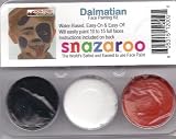 Snazaroo Dalmation Face Paint Theme Kit