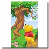 Pooh Scenic Prepasted Growth Chart, Measures up to 4-Foot-5-Inch Height