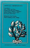 Critical Criminology (International Library of Sociology)