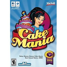 Cake Mania for Mac by MacSoft