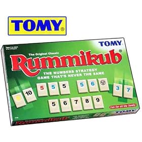 TOMY The Original Classic Rummikub Age 8+