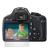 GTMax Clear LCD Screen Protector for Canon Rebel T2i Digital SLR Camera