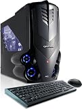 CybertronPC Syclone II GM2242J Desktop (Black)