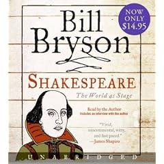 (SHAKESPEARE: THE WORLD AS STAGE ) BY Bryson, Bill (Author) Compact Disc Published on (10 , 2008)