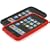 Cool Bananas Value Pack (2x Silikon Skin H�lle schwarz und rot inkl. Displayschutzfolie) f�r iPod Touch 3. Gen
