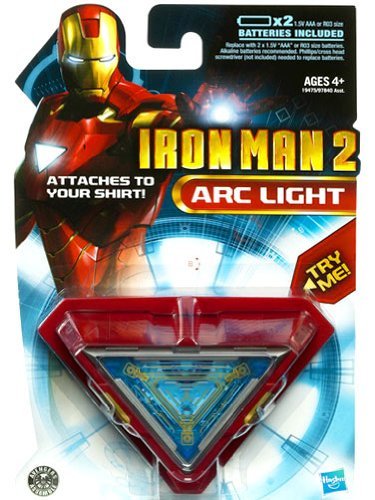  Iron Man 2 Movie Mark VI ARC Chest Light
