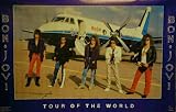  : Bon Jovi - Vintage 'Tour of the World' - Poster