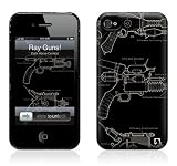 iPhone 4/4S ケース【GELASKINS】【ポリカーボネート製ハードカバー】【Ray Guns】【お取り寄せ納期3週間前後】 RAY-GUNS