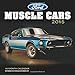 Ford Muscle Cars 2015: 16-Month Calendar September 2014 through December 2015