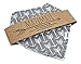 MSsmart(TM) Unisex 4Pack Baby Absorbent Cotton Bandana Drool Bibs,Cute Baby Gift for Boys & Girls Modern Baby Gifts Set (Arrows & Triangles Set)